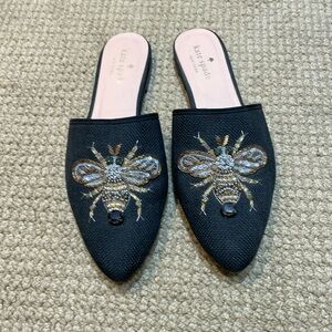 Kate Spade bee slides